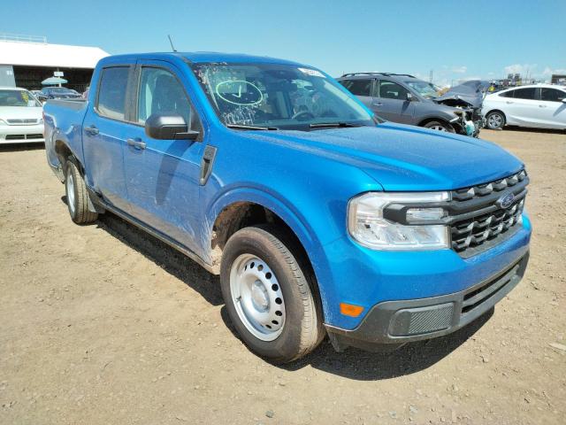 FORD MAVERICK X 2022 with VIN 3FTTW8E38NRA39486 - Photo from auction