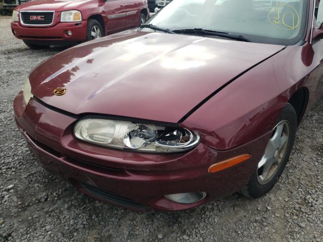 Photo 9 from auction – 2001 OLDSMOBILE AURORA with VIN 1G3GR64H414270303
