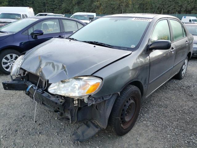 Photo 2 from auction – 2007 TOYOTA COROLLA CE with VIN 1NXBR32E77Z841644