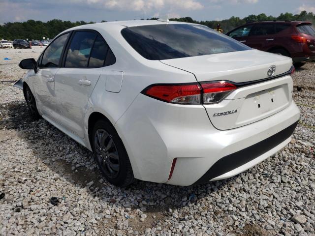 Photo 3 from auction – 2021 TOYOTA COROLLA LE with VIN 5YFEPMAE8MP260449