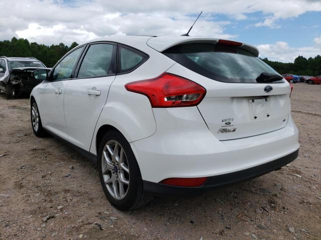 Photo 3 from auction – 2015 FORD FOCUS SE with VIN 1FADP3K25FL308498