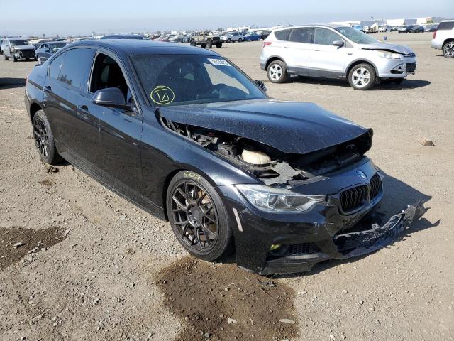 BMW 335 I 2015 with VIN WBA3A9G56FNT09383 - Photo from auction