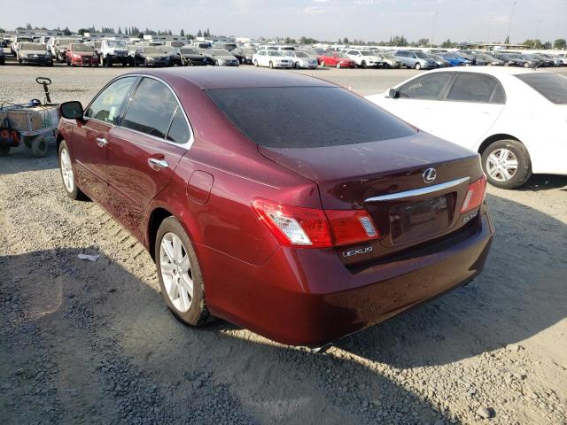 Photo 3 from auction – 2007 LEXUS ES 350 with VIN JTHBJ46G572082645