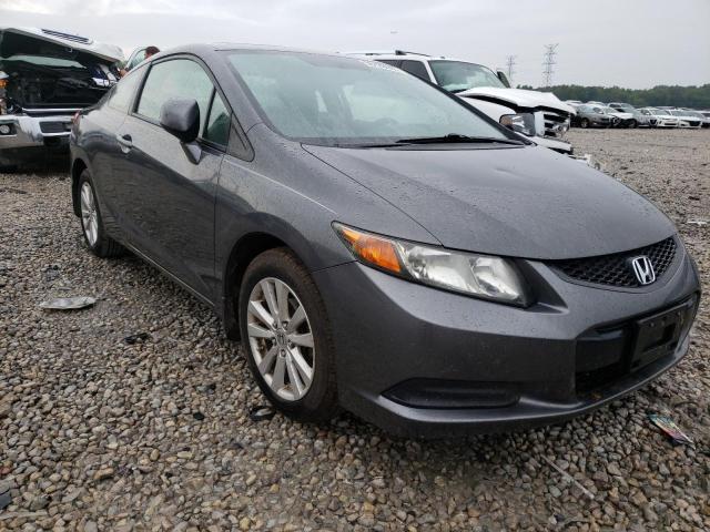 HONDA CIVIC EX 2012 with VIN 2HGFG3B89CH525828 - Photo from auction