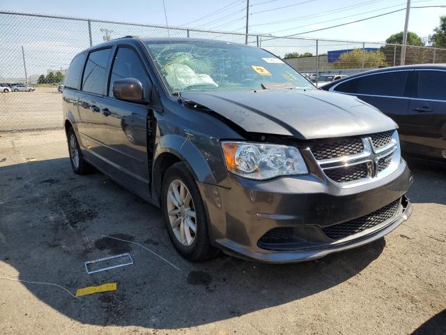 DODGE GRAND CARA 2016 with VIN 2C4RDGCGXGR223871 - Photo from auction