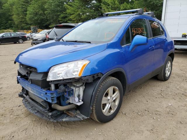 Photo 2 from auction – 2015 CHEVROLET TRAX 1LT with VIN KL7CJRSB1FB138640