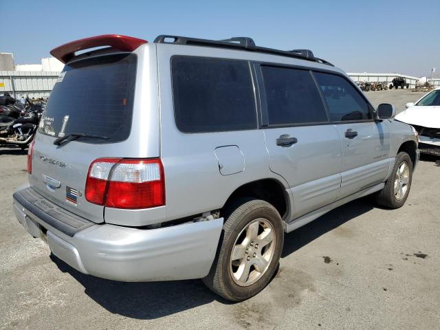 Photo 4 from auction – 2002 SUBARU FORESTER S with VIN JF1SF65612G720768
