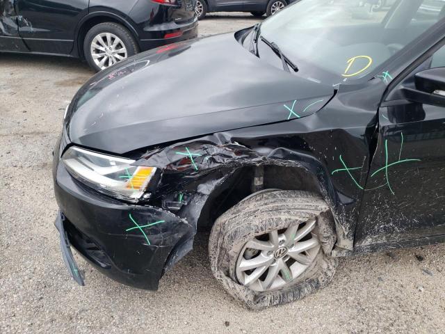Photo 9 from auction – 2012 VOLKSWAGEN JETTA SE with VIN 3VWDP7AJ7CM337406