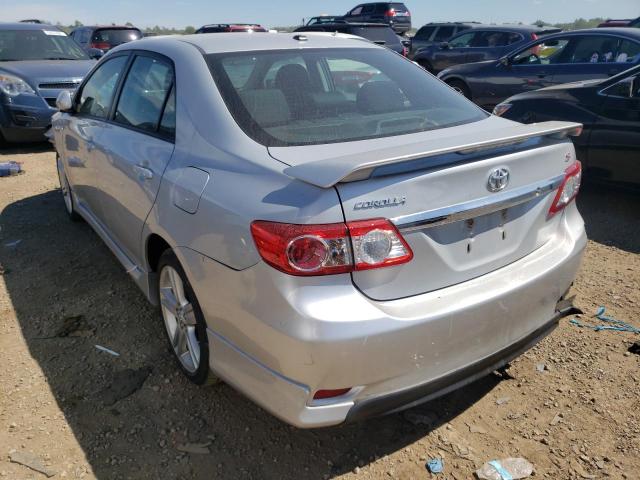 Photo 3 from auction – 2013 TOYOTA COROLLA BA with VIN 2T1BU4EE9DC961877