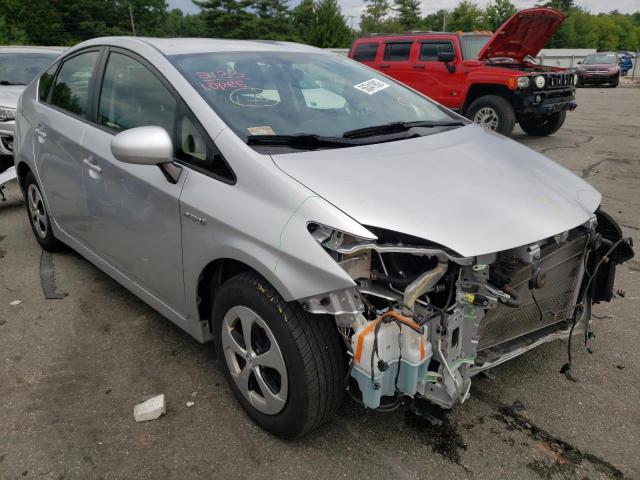 TOYOTA PRIUS 2012 with VIN JTDKN3DU9C5385610 - Photo from auction