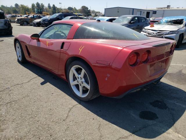 Photo 3 from auction – 2005 CHEVROLET CORVETTE with VIN 1G1YY24U255120695