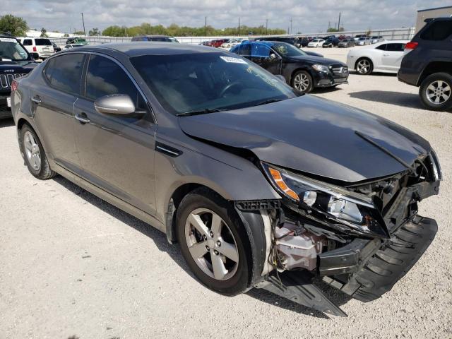 KIA OPTIMA LX 2014 with VIN 5XXGM4A76EG334111 - Photo from auction