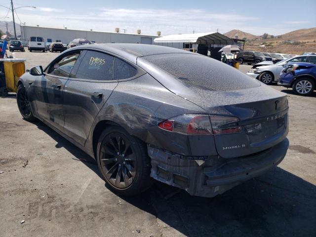 Photo 3 from auction – 2016 TESLA MODEL S with VIN 5YJSA1E27GF169644