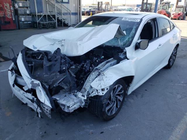 Photo 2 from auction – 2017 HONDA CIVIC EX with VIN 2HGFC2F89HH561719