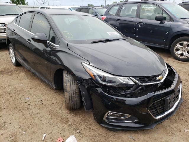 Photo 1 from auction – 2016 CHEVROLET CRUZE LT with VIN 1G1BE5SM2G7302102