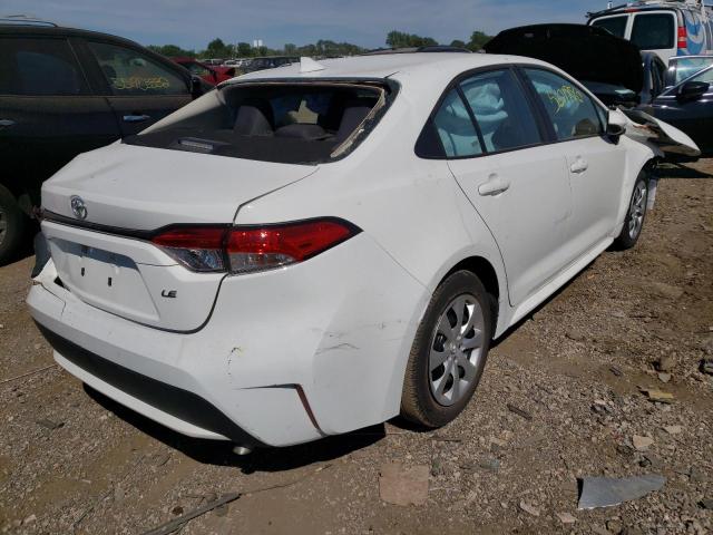 Photo 4 from auction – 2021 TOYOTA COROLLA LE with VIN 5YFEPMAE2MP223896