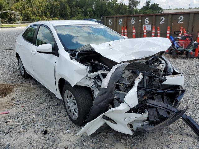 TOYOTA COROLLA L 2018 with VIN 5YFBURHE2JP802784 - Photo from auction
