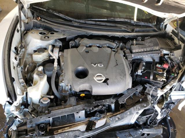 Photo 7 from auction – 2011 NISSAN MAXIMA S with VIN 1N4AA5AP0BC839454