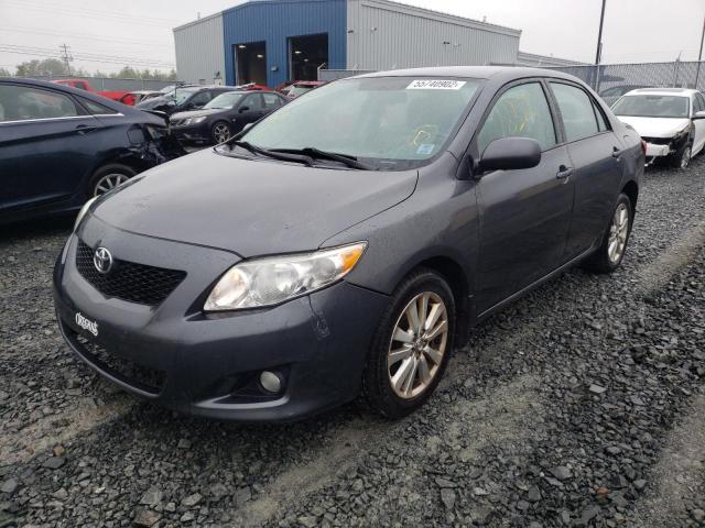 Photo 2 from auction – 2010 TOYOTA COROLLA BA with VIN 2T1BU4EE7AC335224