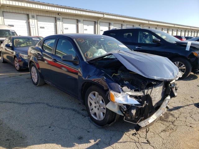 DODGE AVENGER SE 2014 with VIN 1C3CDZAG7EN118384 - Photo from auction