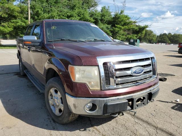 FORD F150 SUPER 2010 with VIN 1FTFW1EV7AFA84402 - Photo from auction