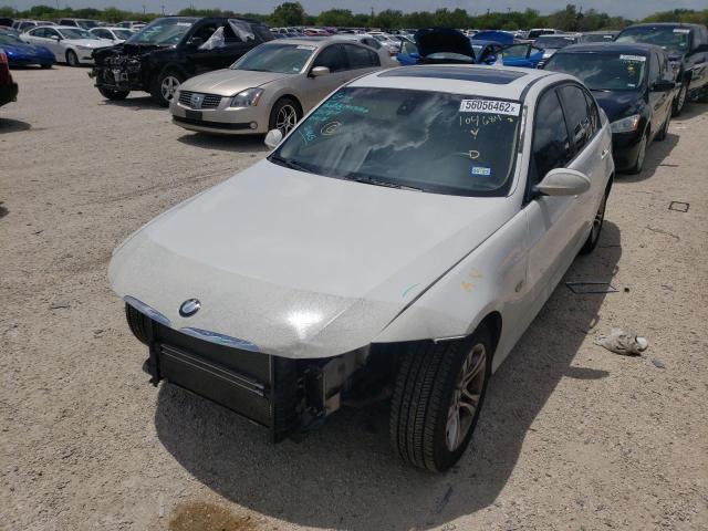 Photo 2 from auction – 2008 BMW 328 I with VIN WBAVA37578NL56298