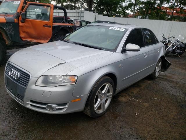 Photo 2 from auction – 2006 AUDI A4 2.0T QU with VIN WAUDF78E46A157796