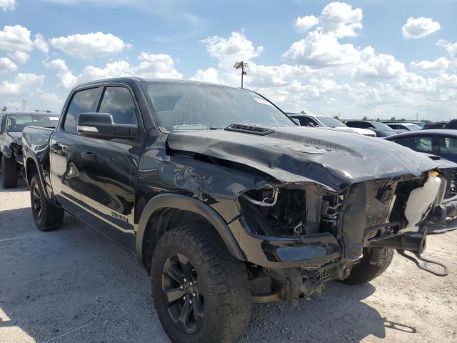 RAM 1500 REBEL 2021 with VIN 1C6SRFLT3MN600812 - Photo from auction