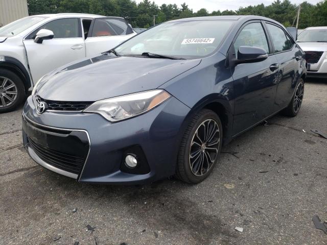 Photo 2 from auction – 2014 TOYOTA COROLLA L with VIN 2T1BURHE7EC102040