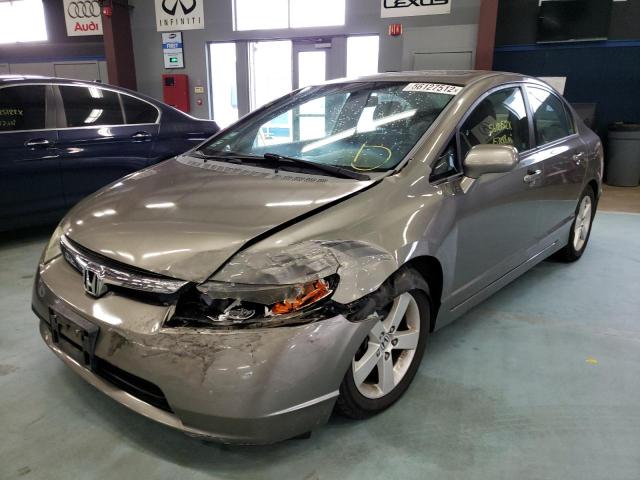 Photo 2 from auction – 2008 HONDA CIVIC EXL with VIN 2HGFA16998H331736
