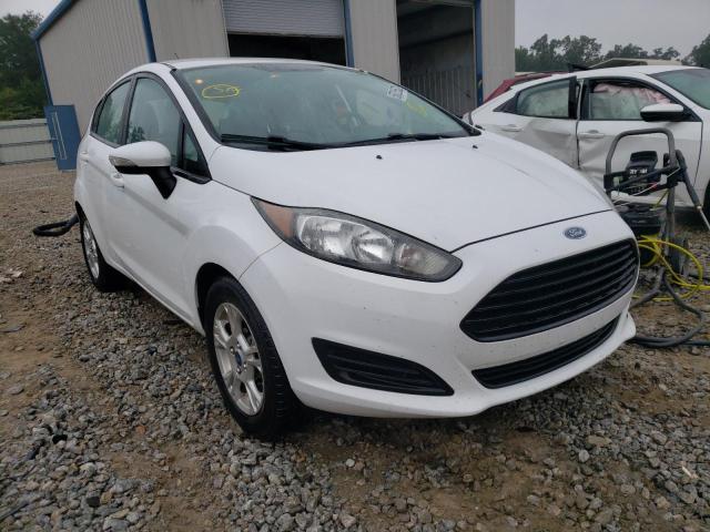 FORD FIESTA SE 2014 with VIN 3FADP4EJ3EM111674 - Photo from auction