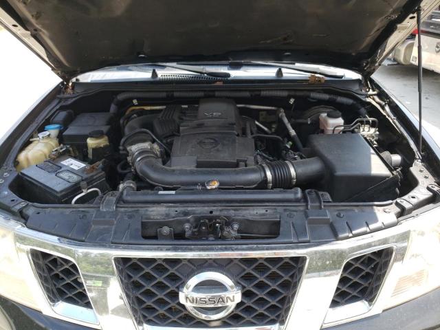 Photo 7 from auction – 2011 NISSAN FRONTIER S with VIN 1N6AD0ER9BC400346