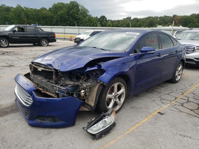 Photo 2 from auction – 2015 FORD FUSION SE with VIN 3FA6P0H98FR267300