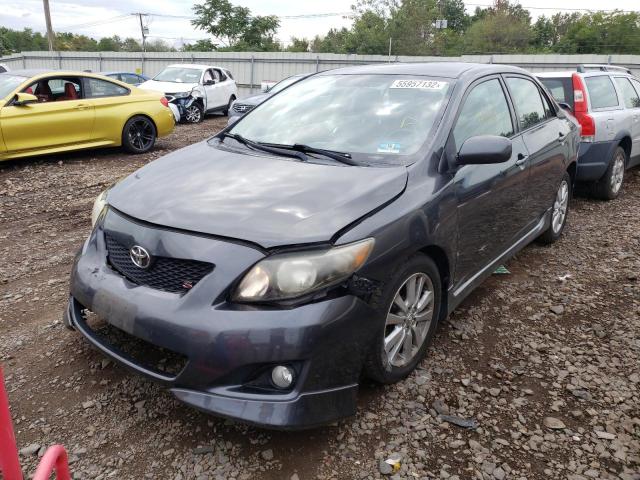 Photo 2 from auction – 2010 TOYOTA COROLLA with VIN 1NXBU4EE9AZ177323