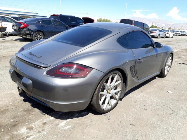 Photo 4 from auction – 2007 PORSCHE CAYMAN S with VIN WP0AB29827U781660