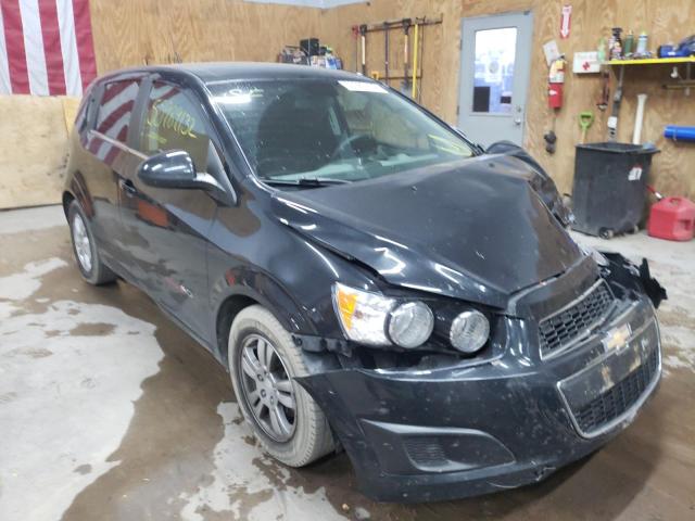 CHEVROLET SONIC LT 2013 with VIN 1G1JC6SH2D4157022 - Photo from auction