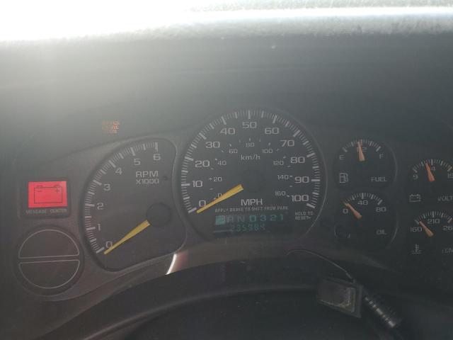 Photo 8 from auction – 2001 CHEVROLET SUBURBAN K with VIN 1GNFK16T71J220928