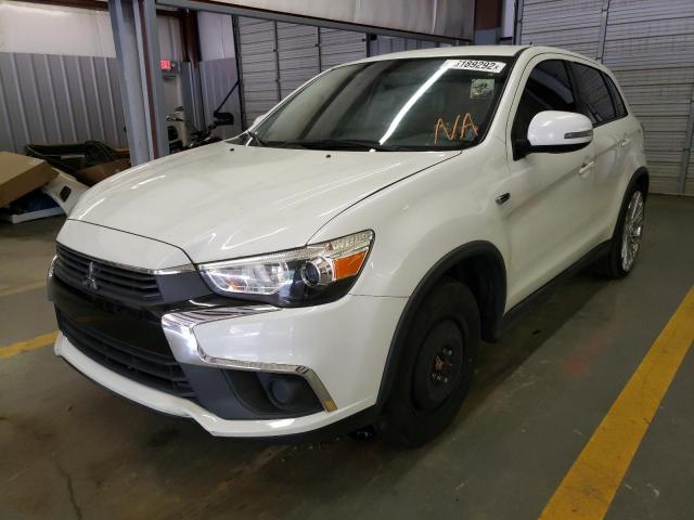 Photo 2 from auction – 2016 MITSUBISHI OUTLANDER with VIN JA4AP3AU5GZ057345
