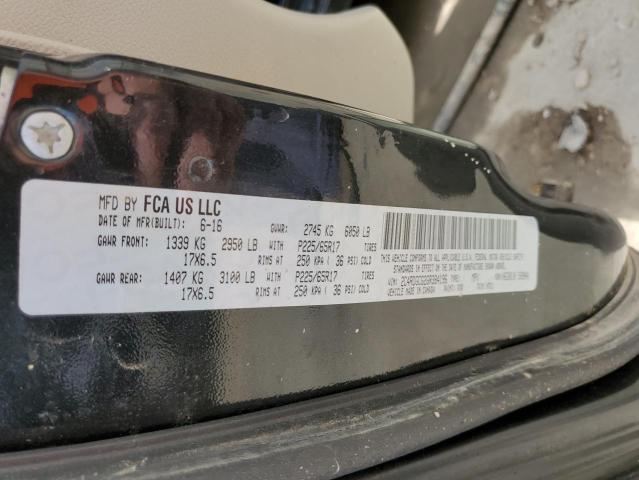 Photo 10 from auction – 2016 DODGE GRAND CARA with VIN 2C4RDGCG2GR384196
