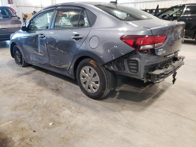 Photo 3 from auction – 2019 KIA RIO S with VIN 3KPA24AB2KE171719