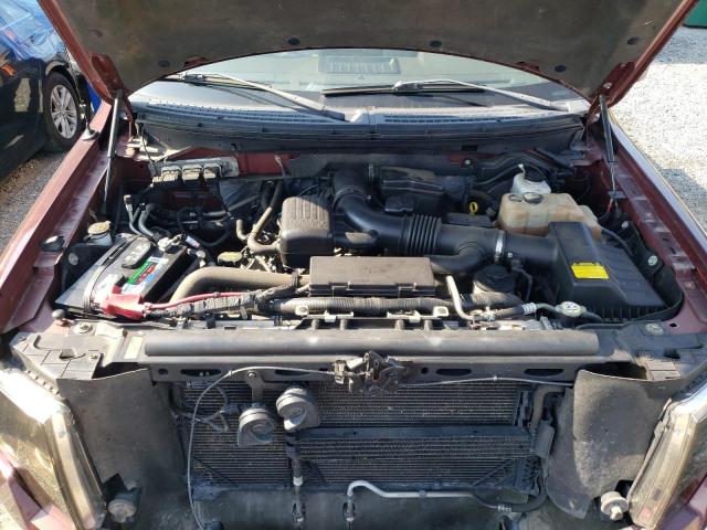 Photo 7 from auction – 2010 FORD F150 SUPER with VIN 1FTFX1EV9AKE47898