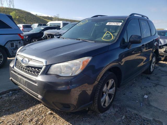Photo 2 from auction – 2014 SUBARU FORESTER 2 with VIN JF2SJAEC7EH487030