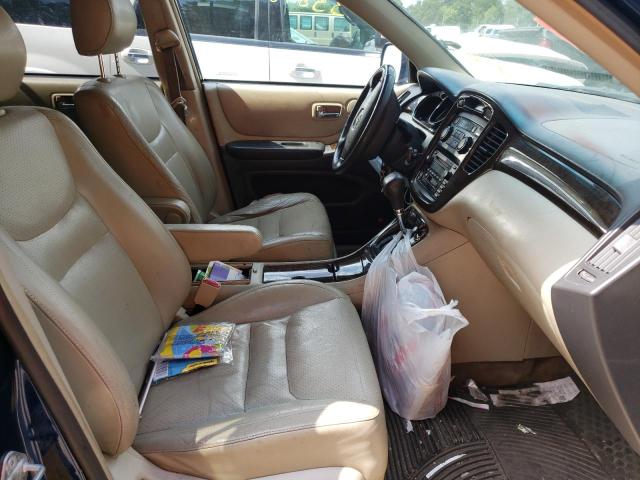 Photo 5 from auction – 2003 TOYOTA HIGHLANDER with VIN JTEHF21A730123900