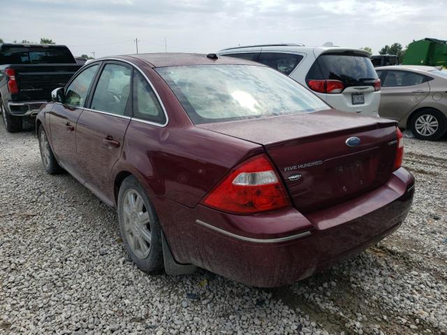 Photo 3 from auction – 2007 FORD FIVE HUNDR with VIN 1FAHP25117G156616