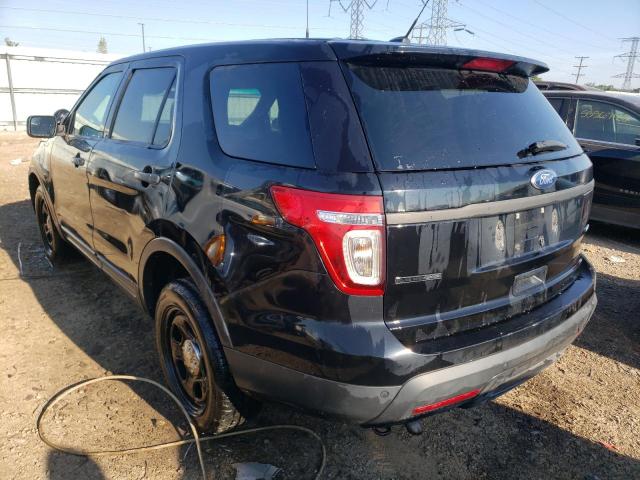 Photo 3 from auction – 2013 FORD EXPLORER P with VIN 1FM5K8AR8DGC73210