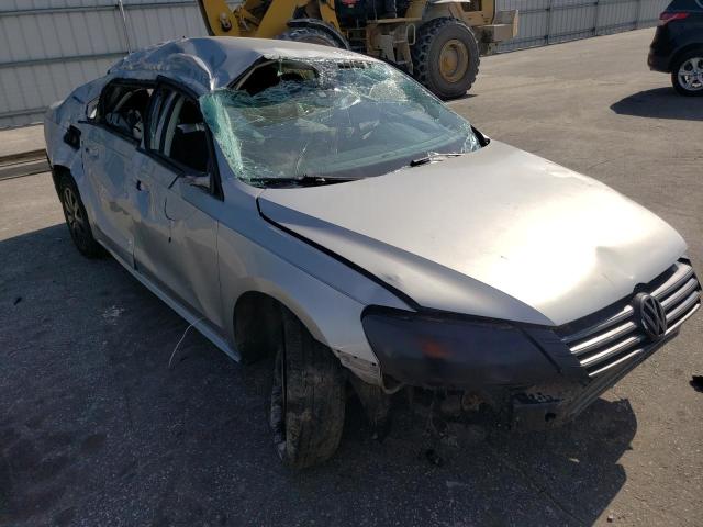 Photo 1 from auction – 2013 VOLKSWAGEN PASSAT S with VIN 1VWAP7A33DC059630