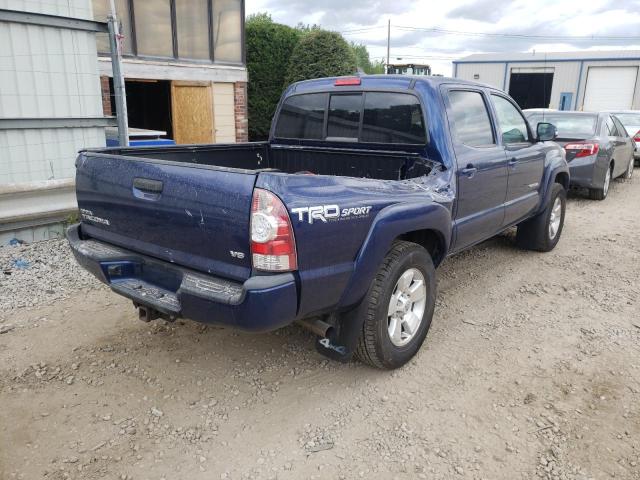 Photo 4 from auction – 2014 TOYOTA TACOMA DOU with VIN 3TMLU4EN9EM153770