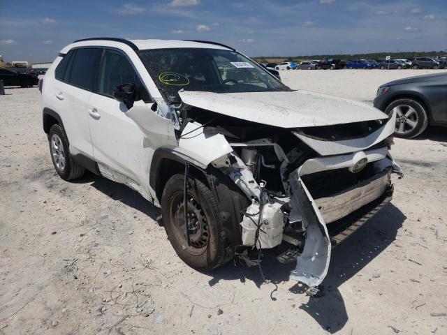 Photo 1 from auction – 2019 TOYOTA RAV4 LE with VIN JTMH1RFV4KD010551