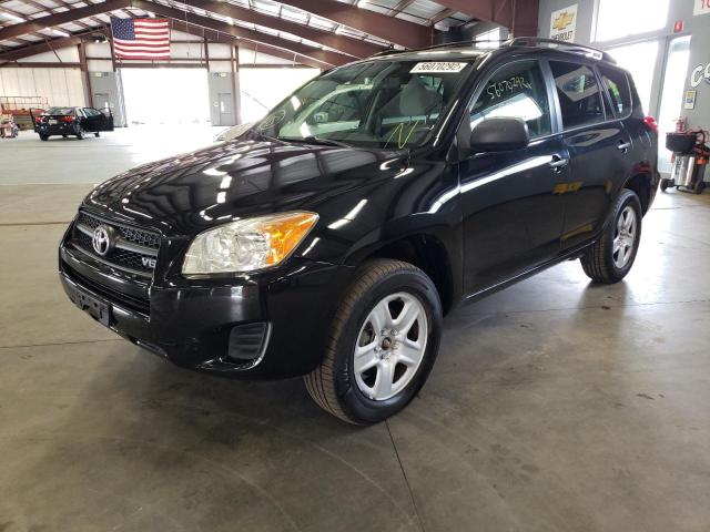 Photo 2 from auction – 2009 TOYOTA RAV4 with VIN 2T3BK33V59W003271