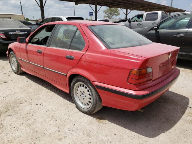 Photo 3 from auction – 1992 BMW 318 I with VIN WBACA5318NFG02046